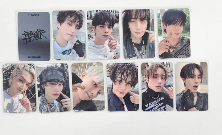 Theboyz "導火線" - Everline Lucky Draw Event Photocard [24.11.29]