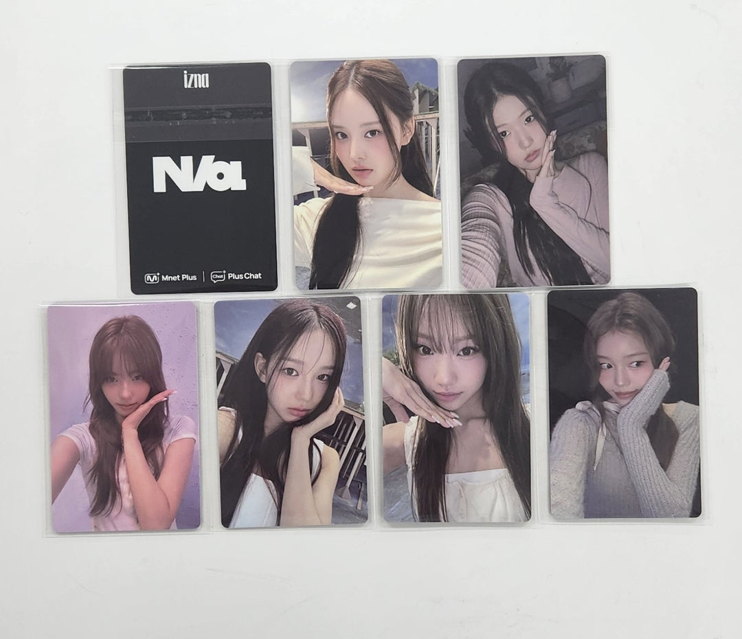 IZNA "N/a" - MNET Plus Pre-Order Benefit Photocard [24.11.29]