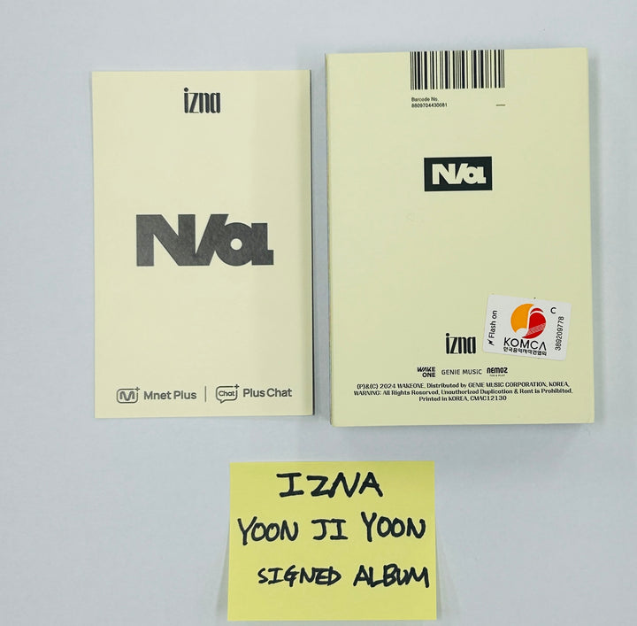 IZNA "N/a" - Hand Autographed(Signed) Album [NFC_Nemo Ver.] [24.11.29]