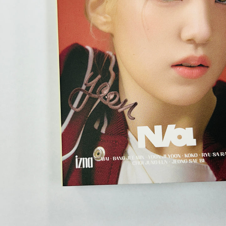 IZNA "N/a" - Hand Autographed(Signed) Album [NFC_Nemo Ver.] [24.11.29]