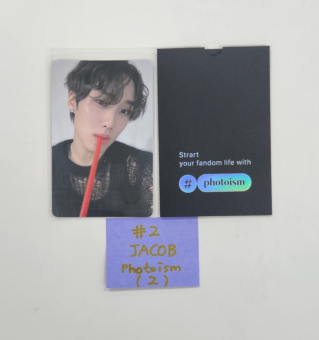 Theboyz "Phantasy" - Photoism Lucky Draw Event Photocard [24.11.29]