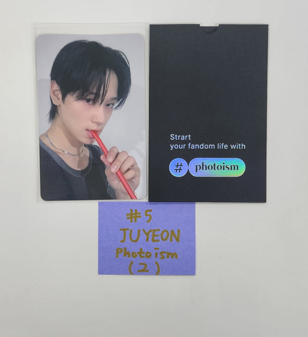 Theboyz "Phantasy" - Photoism Lucky Draw Event Photocard [24.11.29]