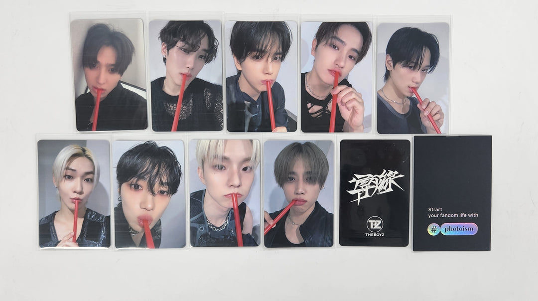 Theboyz "Phantasy" - Photoism Lucky Draw Event Photocard [24.11.29]