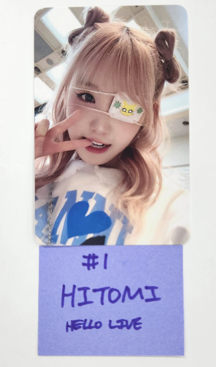 SAY MY NAME "SAY MY NAME" - Hello Live Fansign Event Photocard Round 2 [24.11.29]