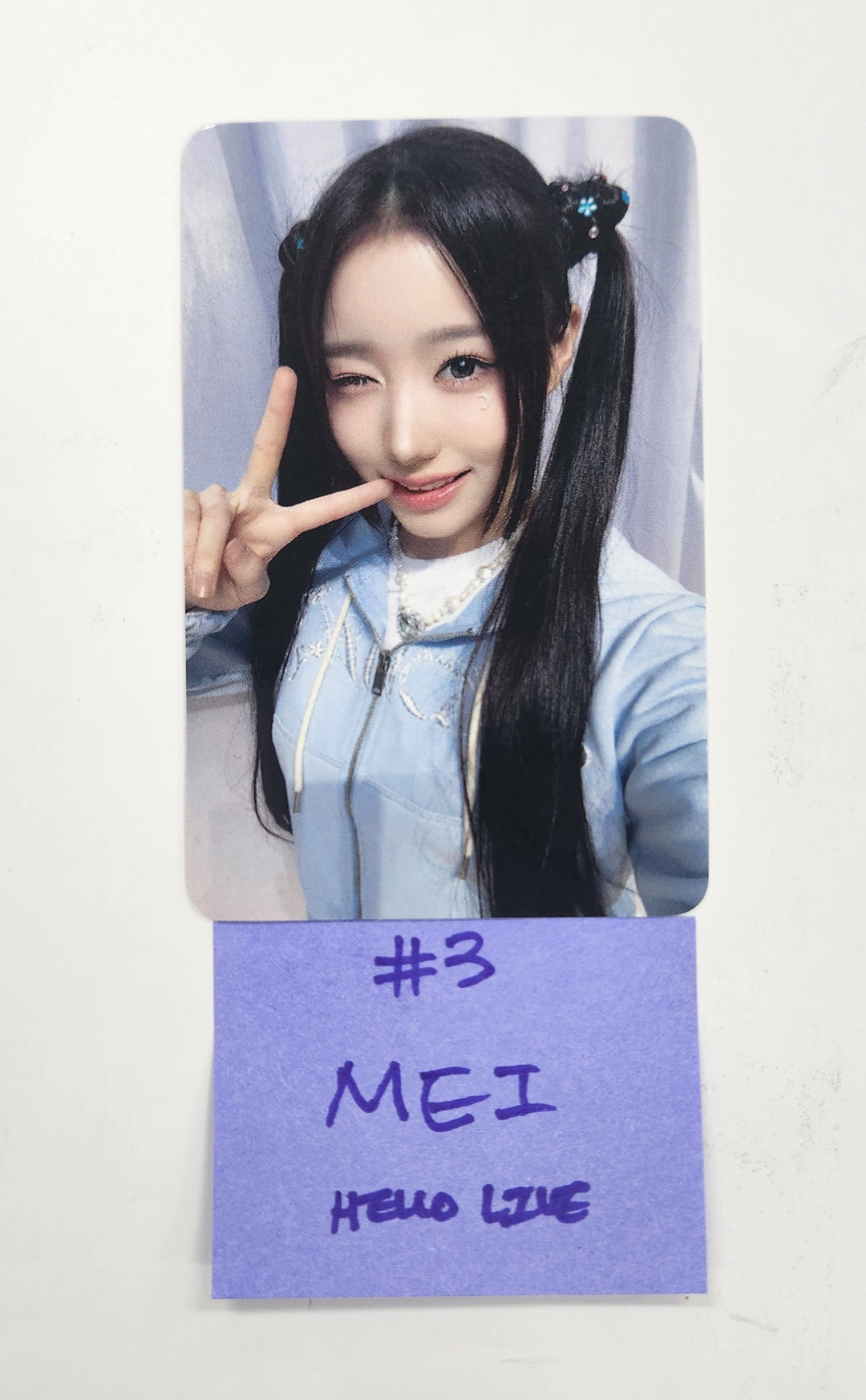 SAY MY NAME "SAY MY NAME" - Hello Live Fansign Event Photocard Round 2 [24.11.29]