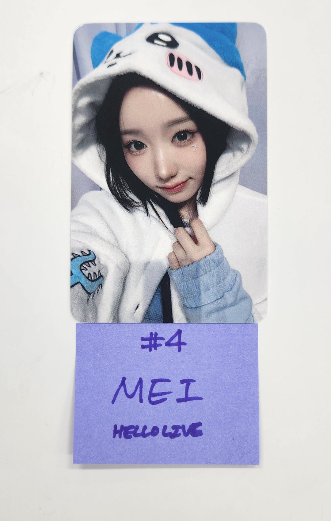 SAY MY NAME "SAY MY NAME" - Hello Live Fansign Event Photocard Round 2 [24.11.29]