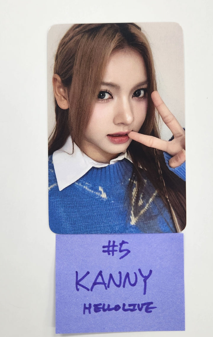 SAY MY NAME "SAY MY NAME" - Hello Live Fansign Event Photocard Round 2 [24.11.29]