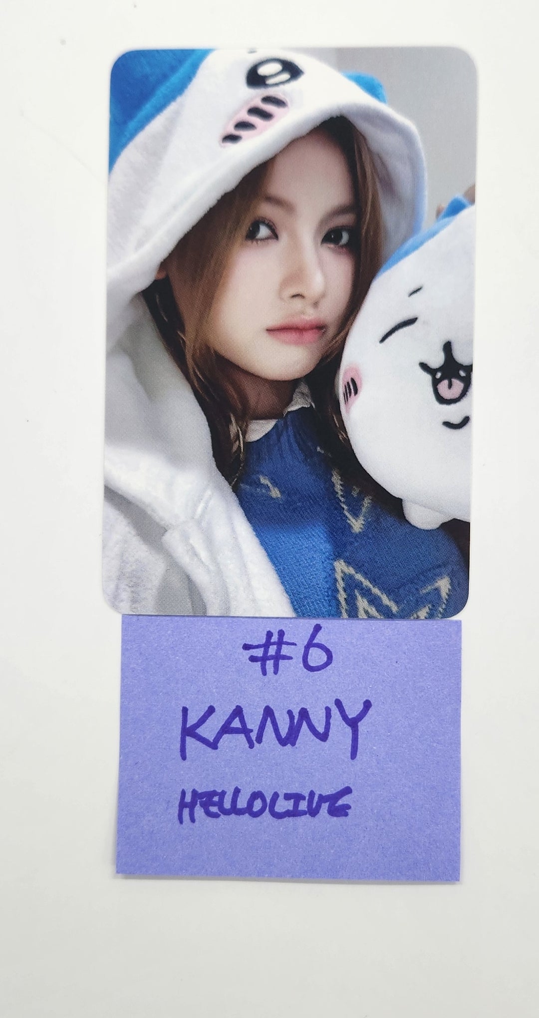 SAY MY NAME "SAY MY NAME" - Hello Live Fansign Event Photocard Round 2 [24.11.29]