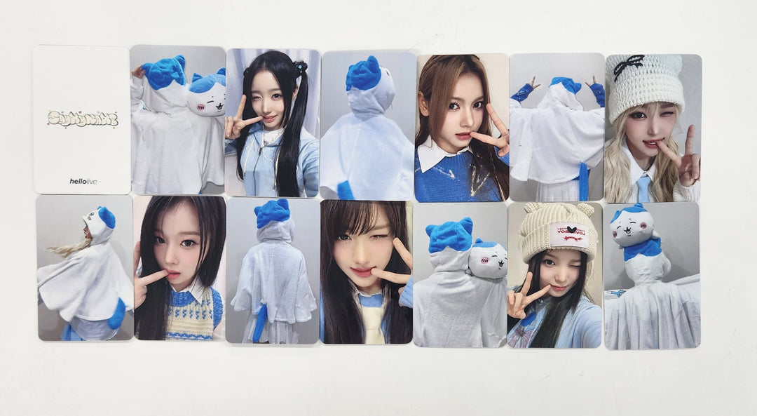 SAY MY NAME "SAY MY NAME" - Hello Live Fansign Event Photocard Round 2 [24.11.29]