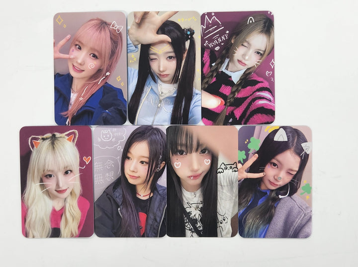 SAY MY NAME "SAY MY NAME" - Inside Record Fansign Event Photocard Round 4 [24.11.29]