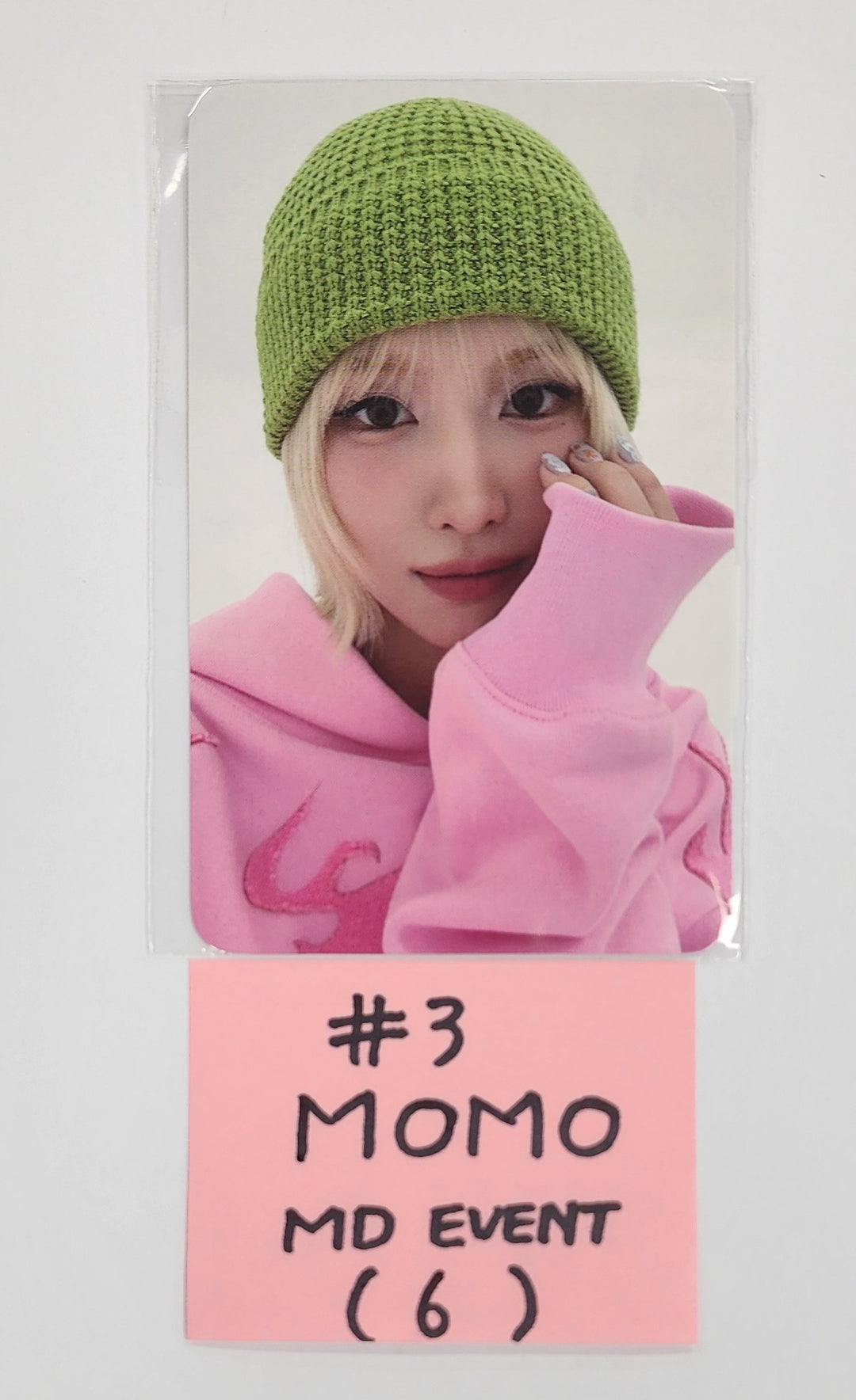 TWICE "STRATEGY" - JYP SHOP MD Event Photocard [24.12.6]