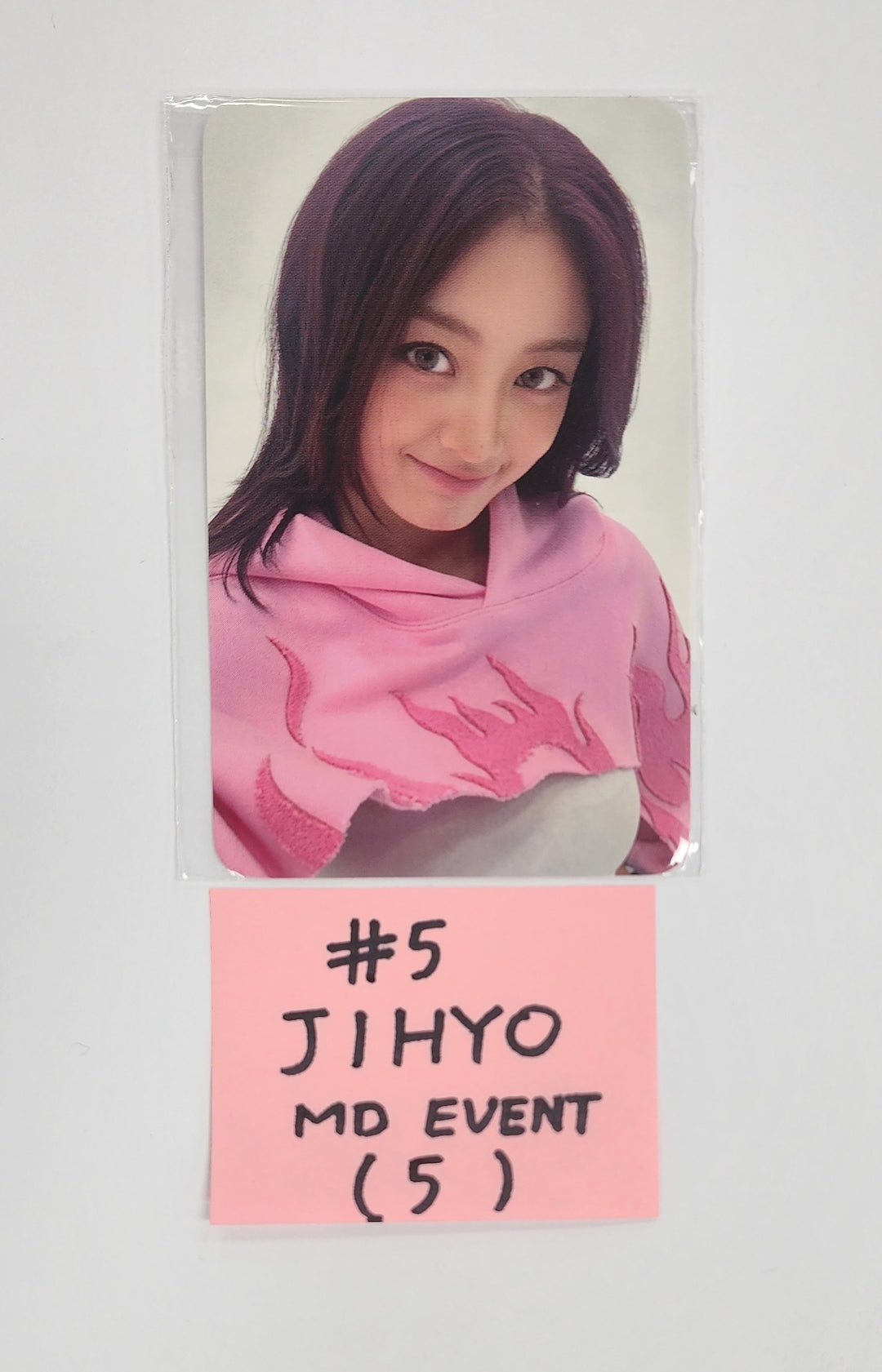 TWICE "STRATEGY" - JYP SHOP MD Event Photocard [24.12.6]