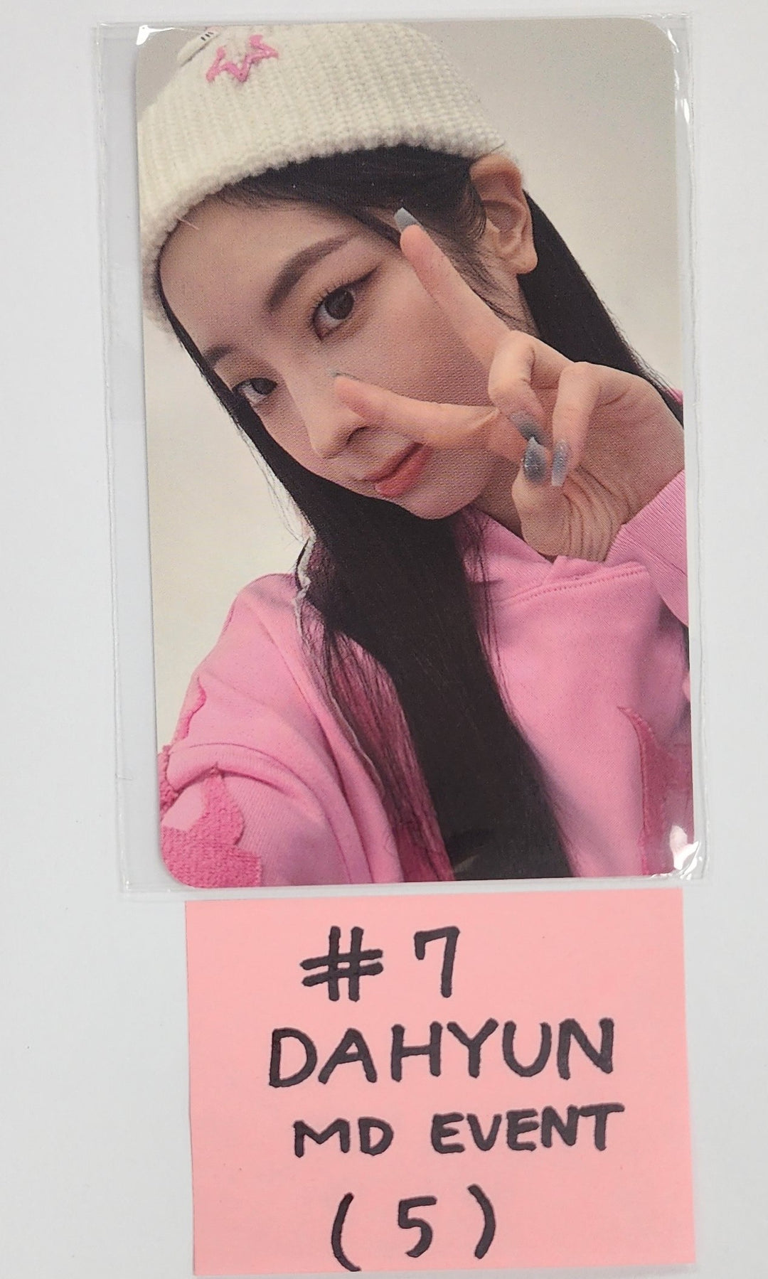 TWICE "STRATEGY" - JYP SHOP MD Event Photocard [24.12.6]