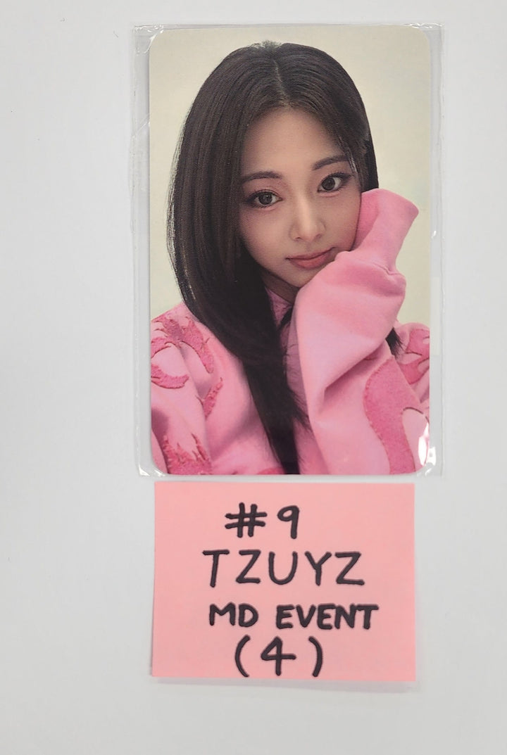 TWICE "STRATEGY" - JYP SHOP MD Event Photocard [24.12.6]