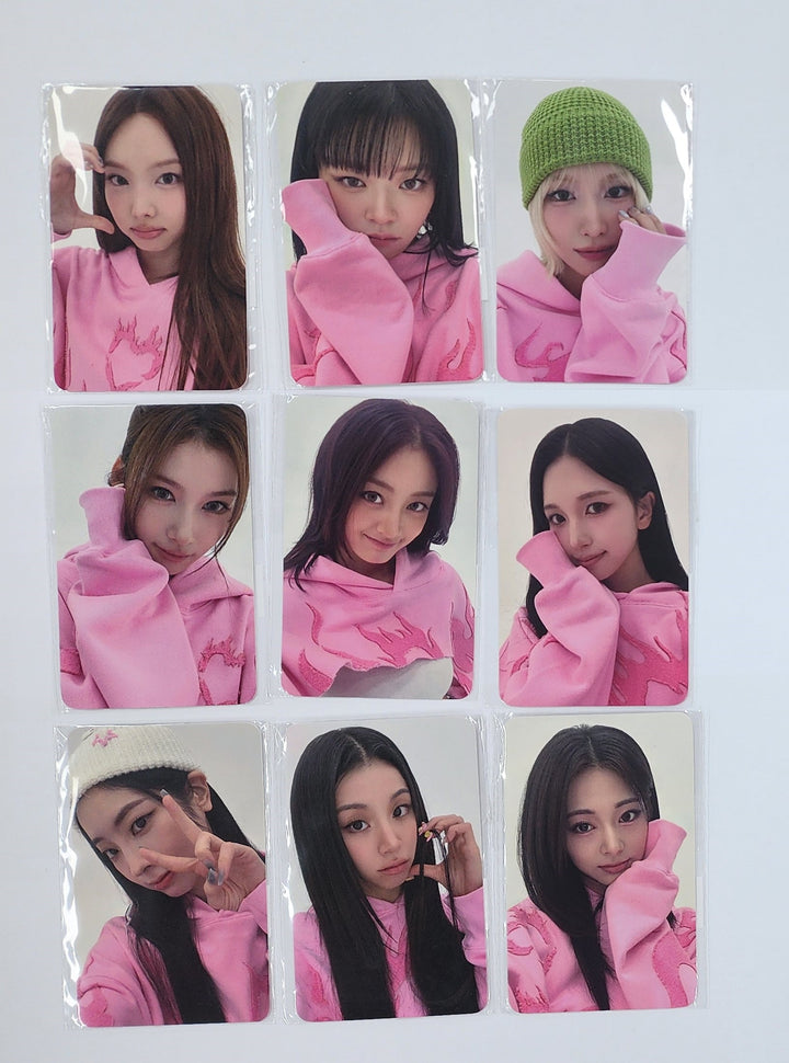 TWICE "STRATEGY" - JYP SHOP MD Event Photocard [24.12.6]