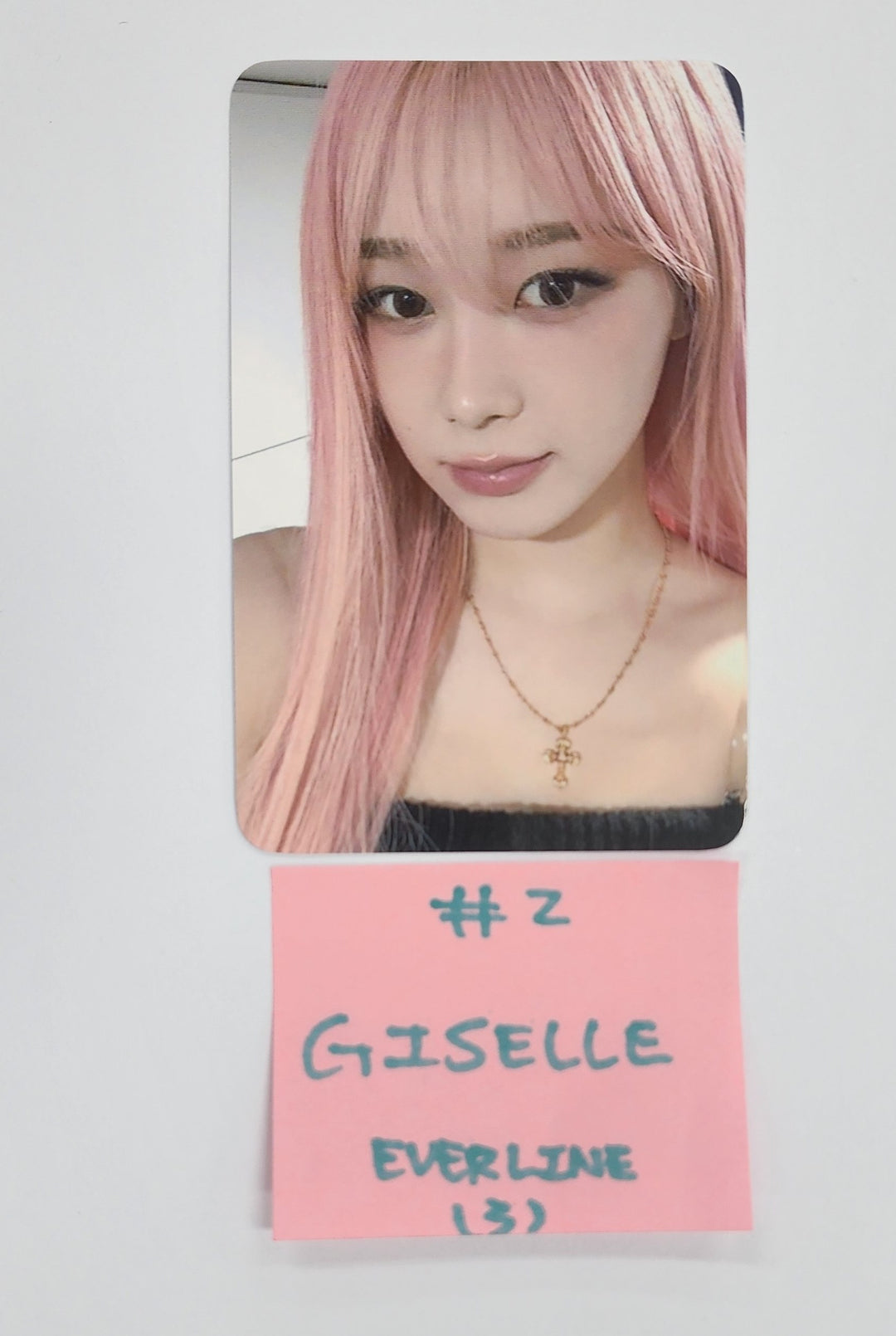 Aespa "Whiplash" - Everline Fansign Event Photocard [24.12.6]