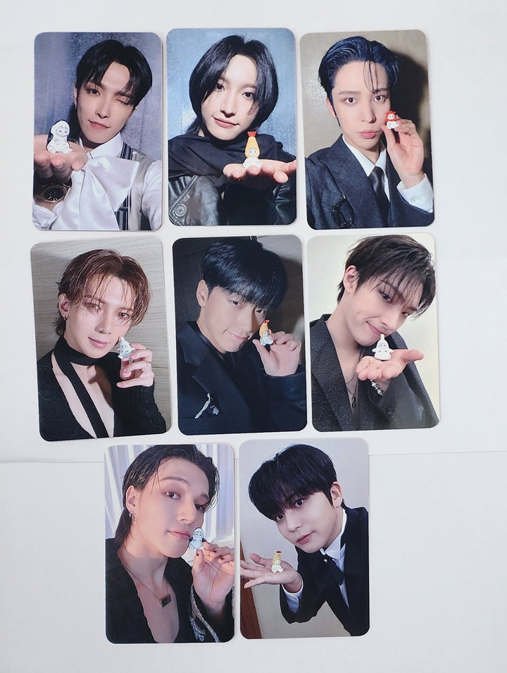 Ateez "GOLDEN HOUR : Part.2" - Jump Up Fansign Event Photocard [Digipack Ver.] [24.12.6]