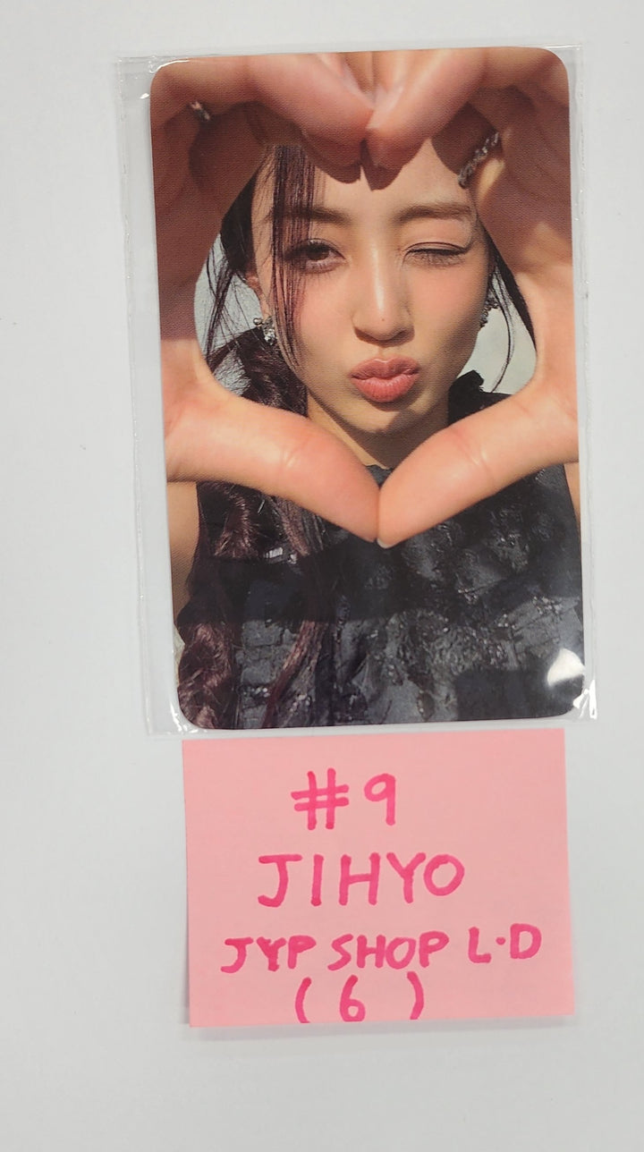 TWICE "STRATEGY" - JYP SHOP Lucky Draw Event Photocard [24.12.6]