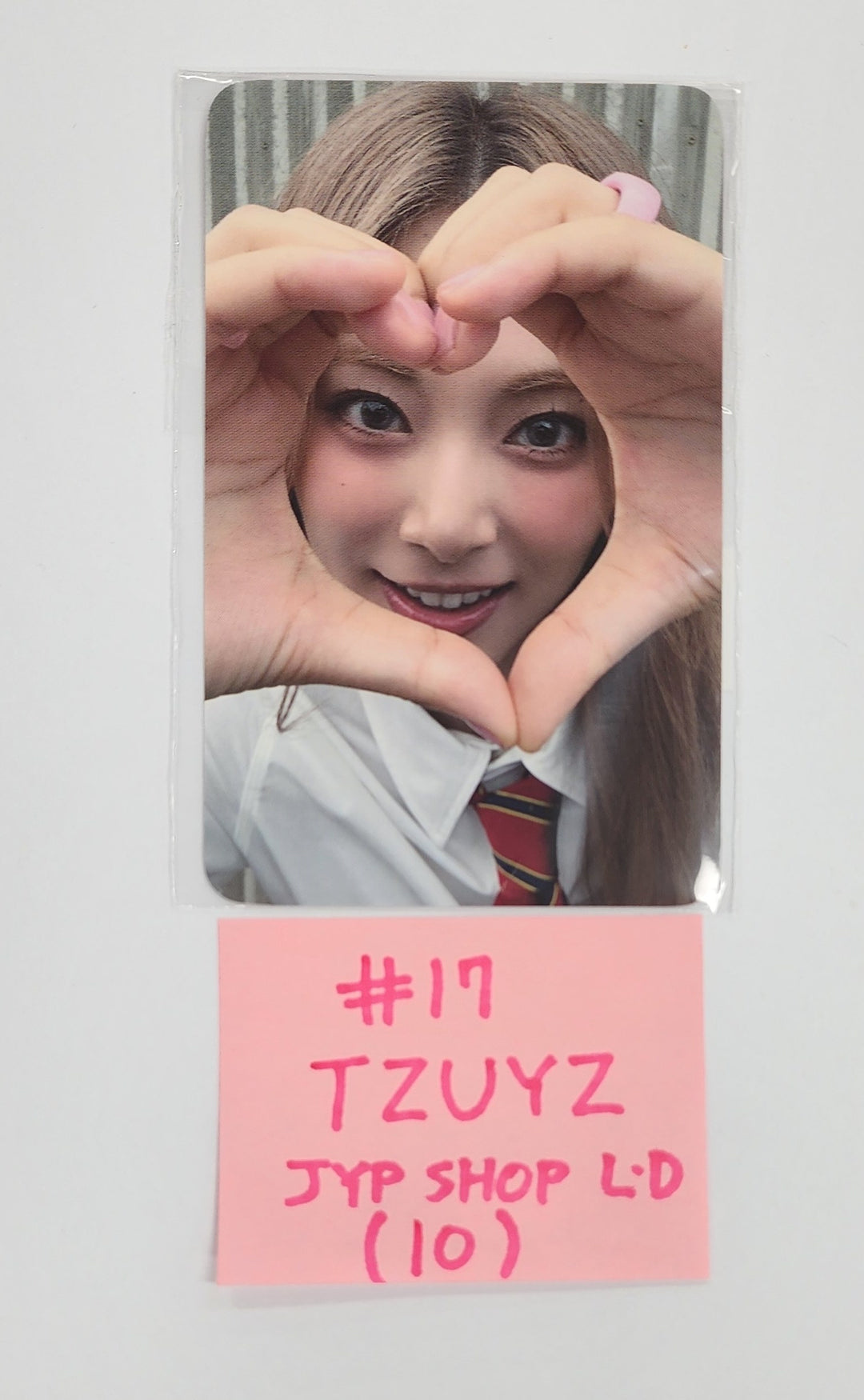 TWICE "STRATEGY" - JYP SHOP Lucky Draw Event Photocard [24.12.6]