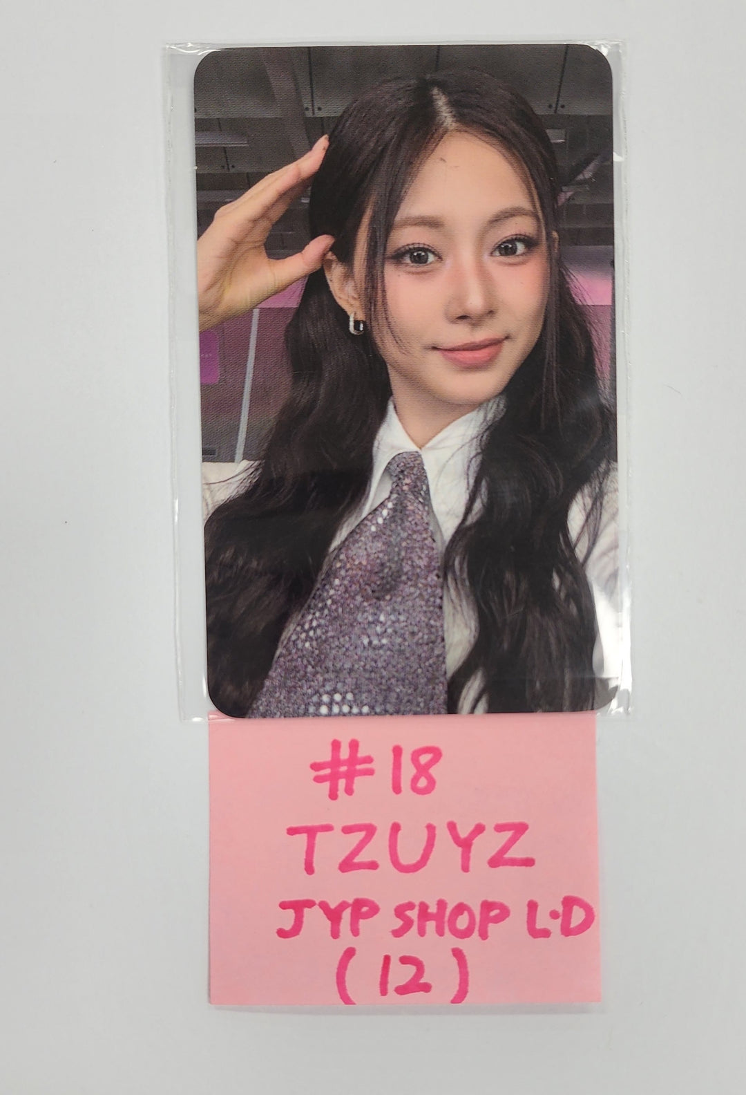 TWICE "STRATEGY" - JYP SHOP Lucky Draw Event Photocard [24.12.6]