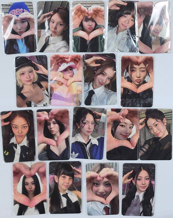 TWICE "STRATEGY" - JYP SHOP Lucky Draw Event Photocard [24.12.6]