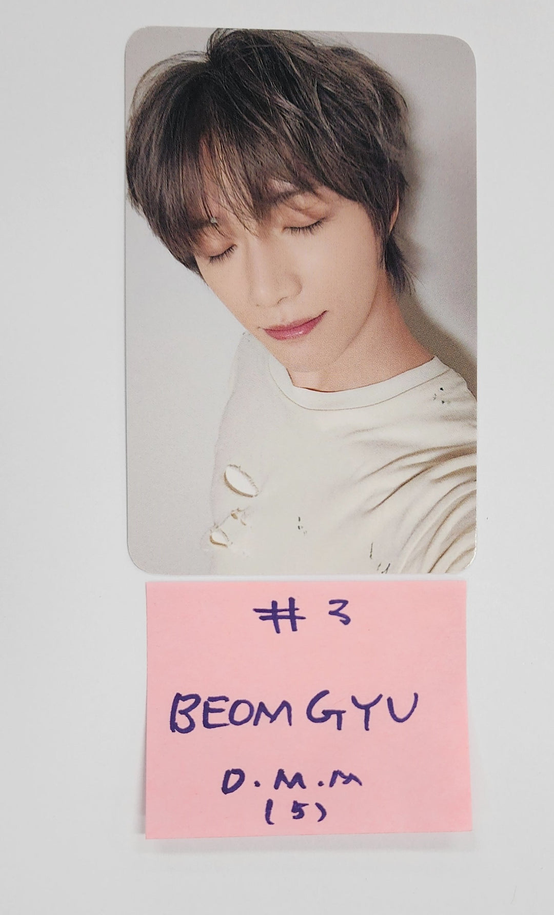 TXT "SANCTUARY" - Dear My Muse Fansign Event Photocard [24.12.6]