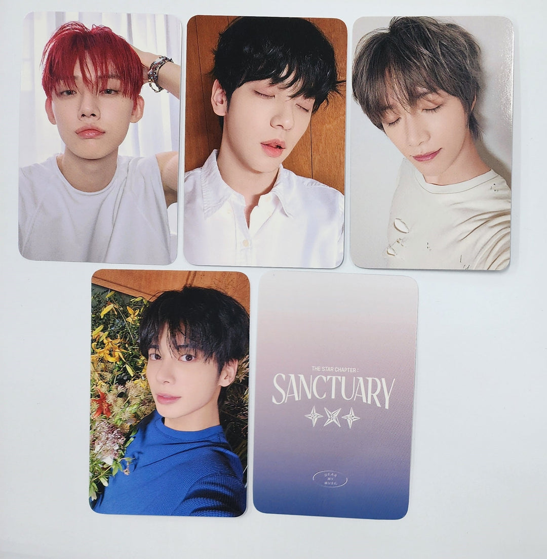 TXT "SANCTUARY" - Dear My Muse Fansign Event Photocard [24.12.6]