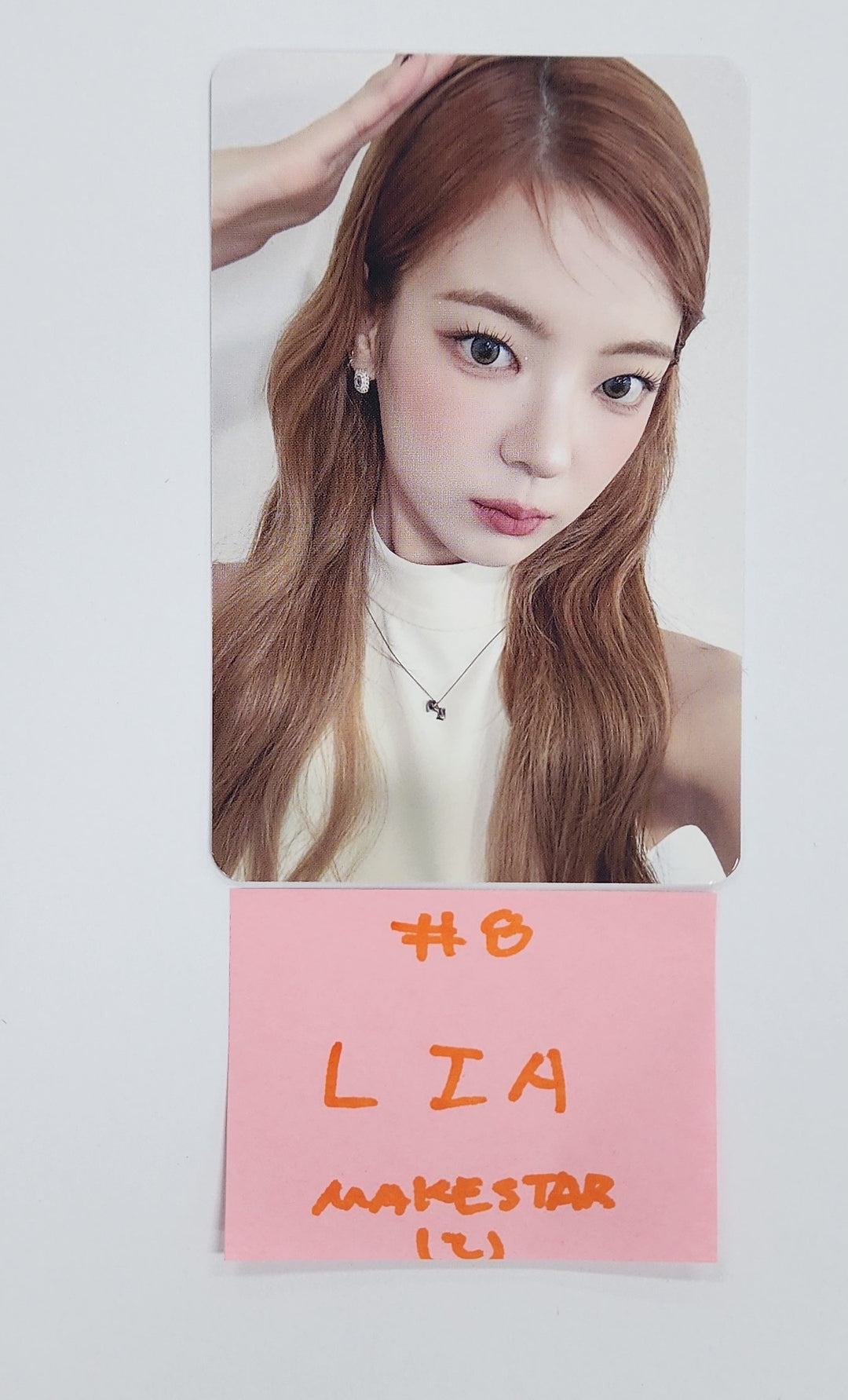 ITZY "Gold" - Makestar Fansign Event Photocard Round 8 [24.12.6]