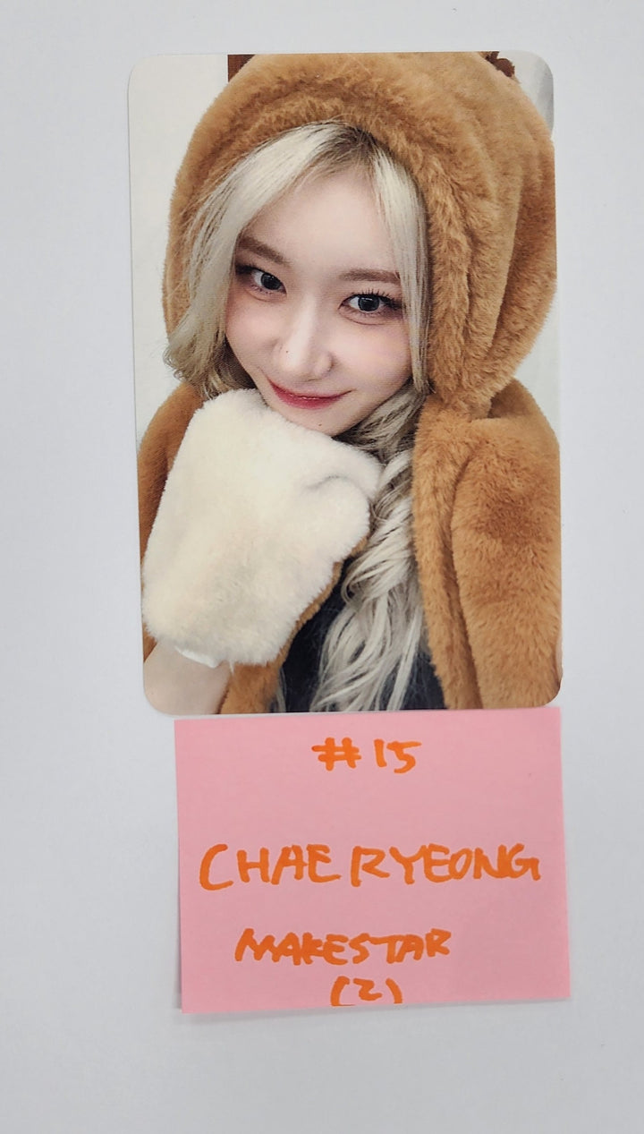 ITZY "Gold" - Makestar Fansign Event Photocard Round 8 [24.12.6]