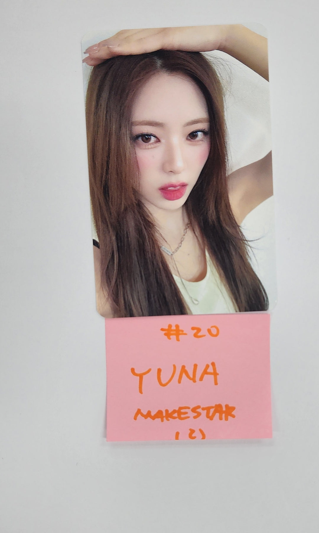 ITZY "Gold" - Makestar Fansign Event Photocard Round 8 [24.12.6]