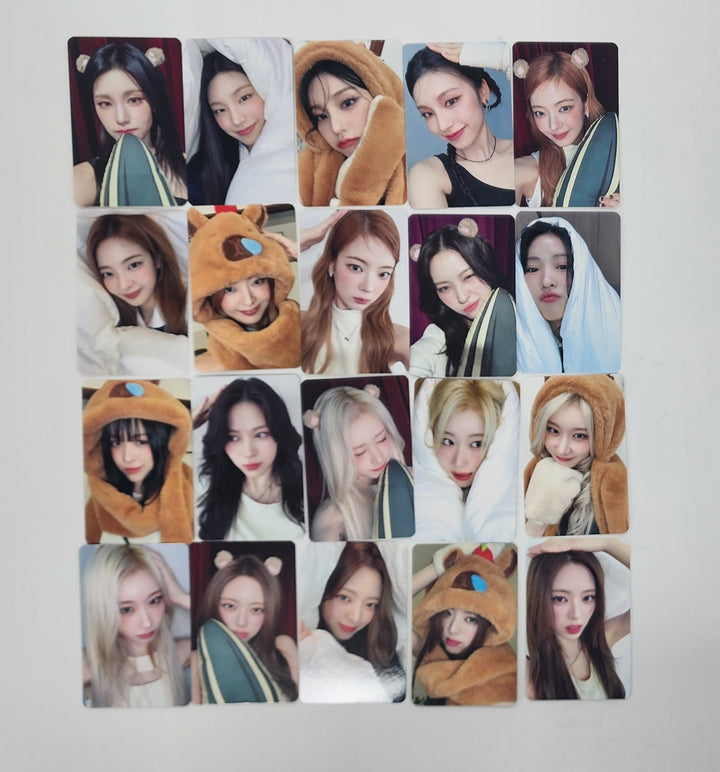 ITZY "Gold" - Makestar Fansign Event Photocard Round 8 [24.12.6]