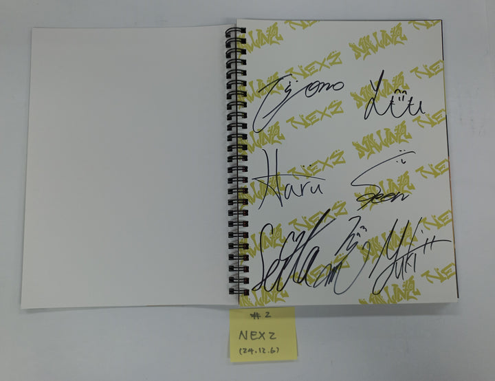 NEXZ "NALLINA" - Hand Autographed(Signed) Promo Album [24.12.6]