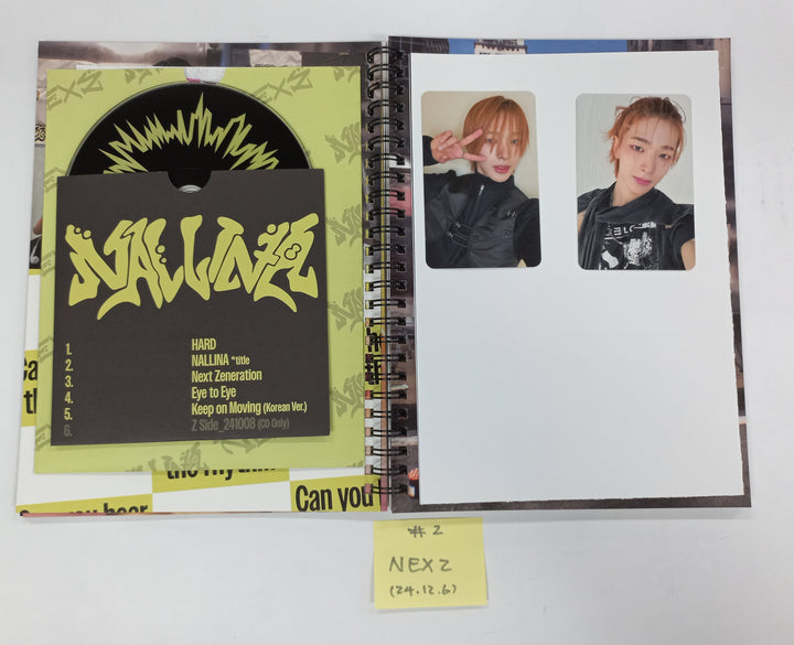 NEXZ "NALLINA" - Hand Autographed(Signed) Promo Album [24.12.6]