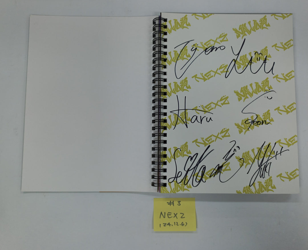 NEXZ "NALLINA" - Hand Autographed(Signed) Promo Album [24.12.6]