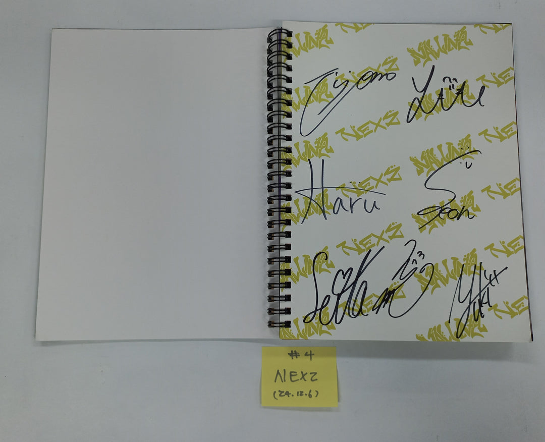 NEXZ "NALLINA" - Hand Autographed(Signed) Promo Album [24.12.6]