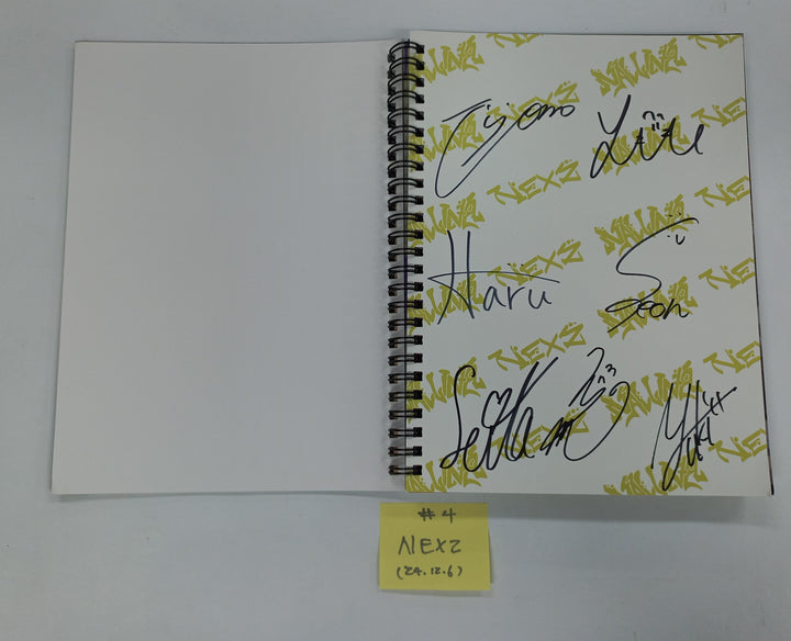 NEXZ "NALLINA" - Hand Autographed(Signed) Promo Album [24.12.6]