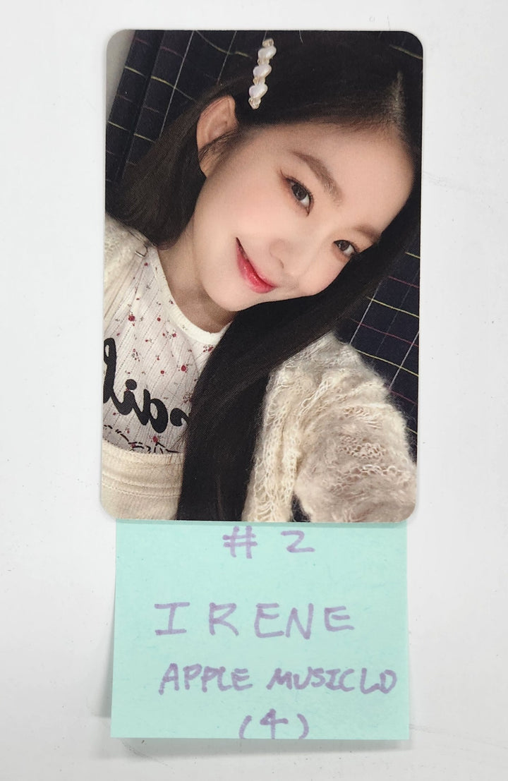 IRENE (Of Red Velvet) "Like A Flower" - [Soundwave, Apple Music] Lucky Draw & [Makestar, SM Town] Pre-Order Benefit Photocard [24.12.9]