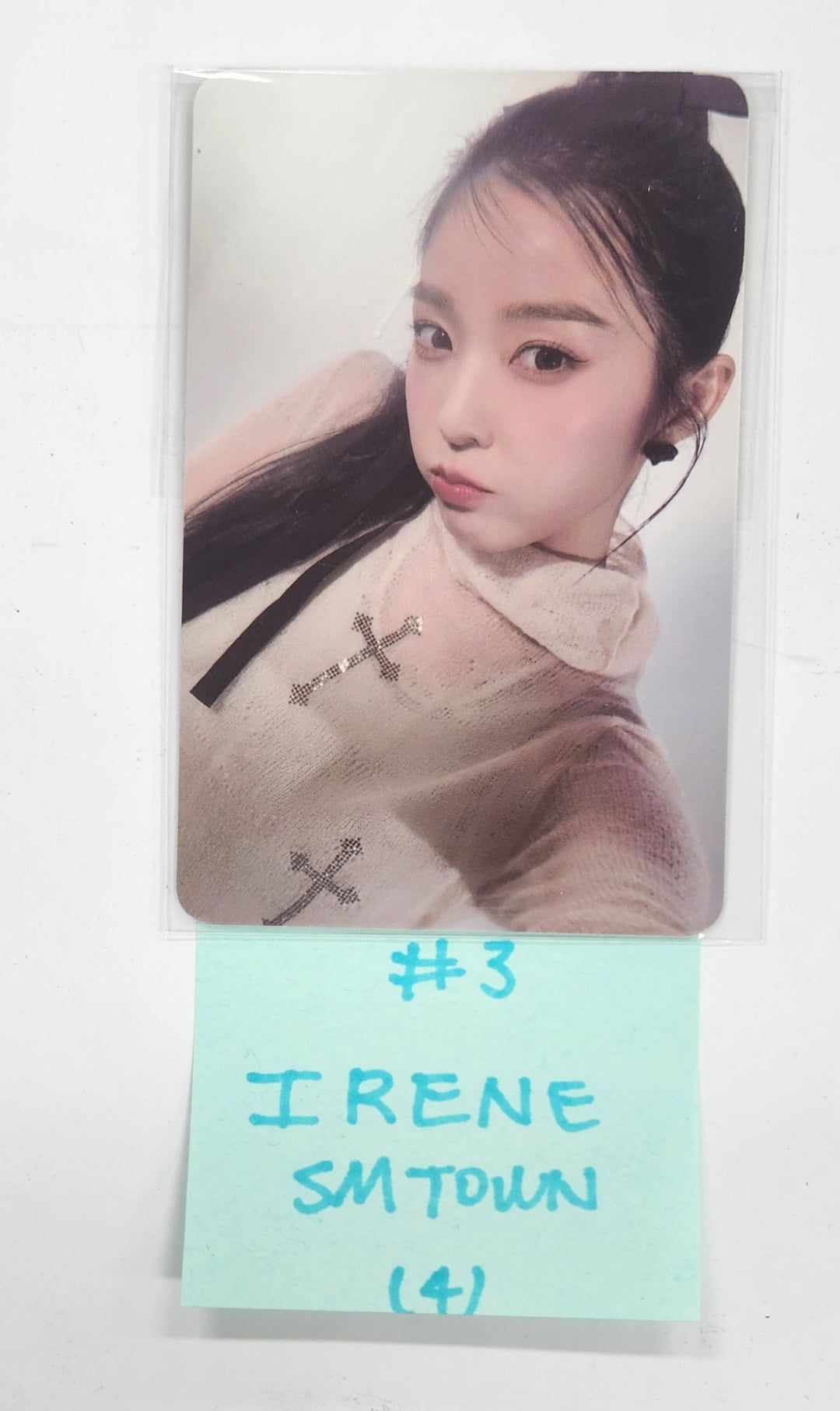 IRENE (Of Red Velvet) "Like A Flower" - [Soundwave, Apple Music] Lucky Draw & [Makestar, SM Town] Pre-Order Benefit Photocard [24.12.9]