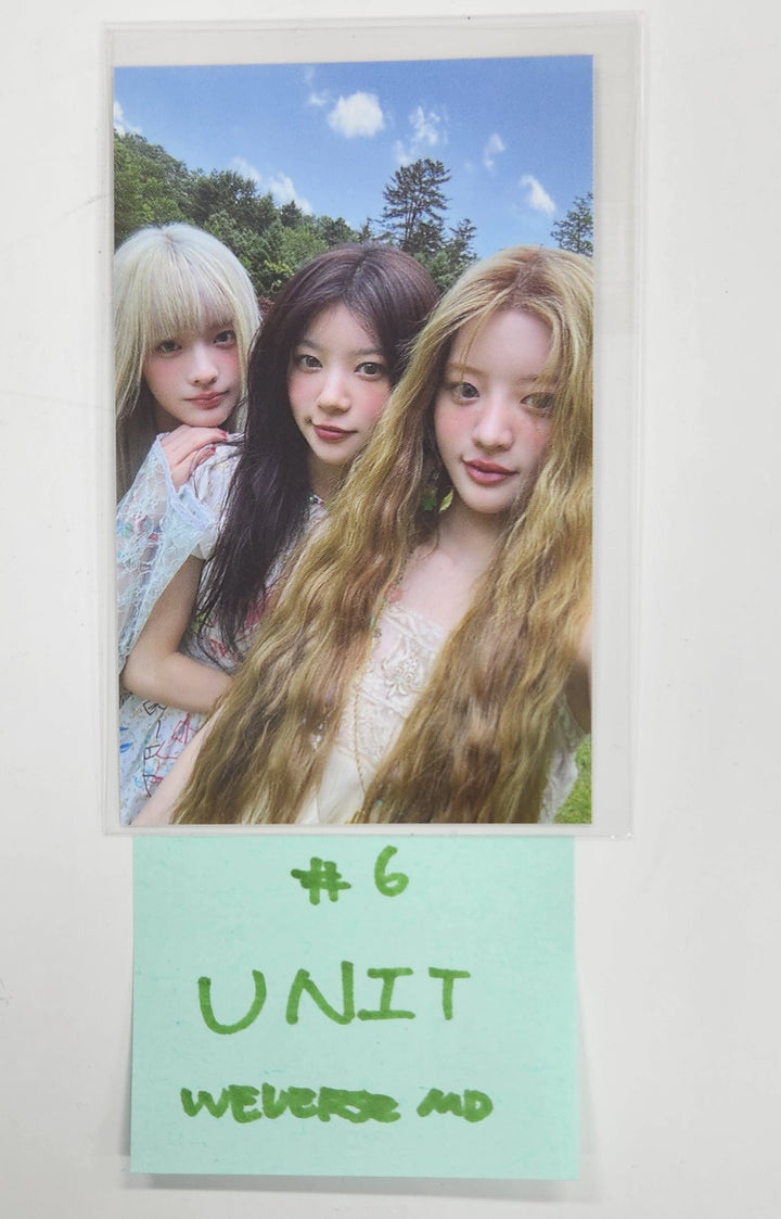 ILLIT "I’LL LIKE YOU" - Weverse Shop MD Event Photocard [24.12.9]