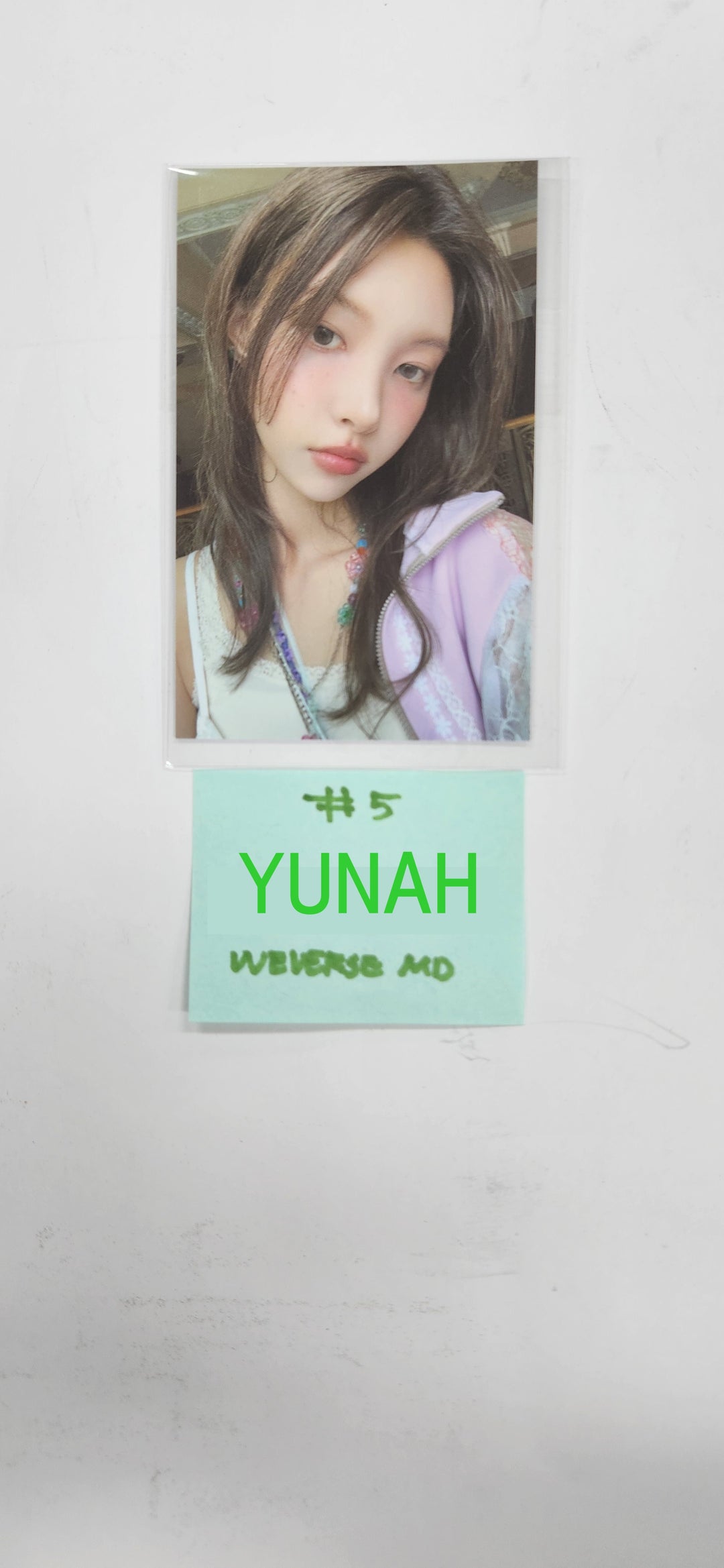 ILLIT "I’LL LIKE YOU" - Weverse Shop MD Event Photocard [24.12.9]