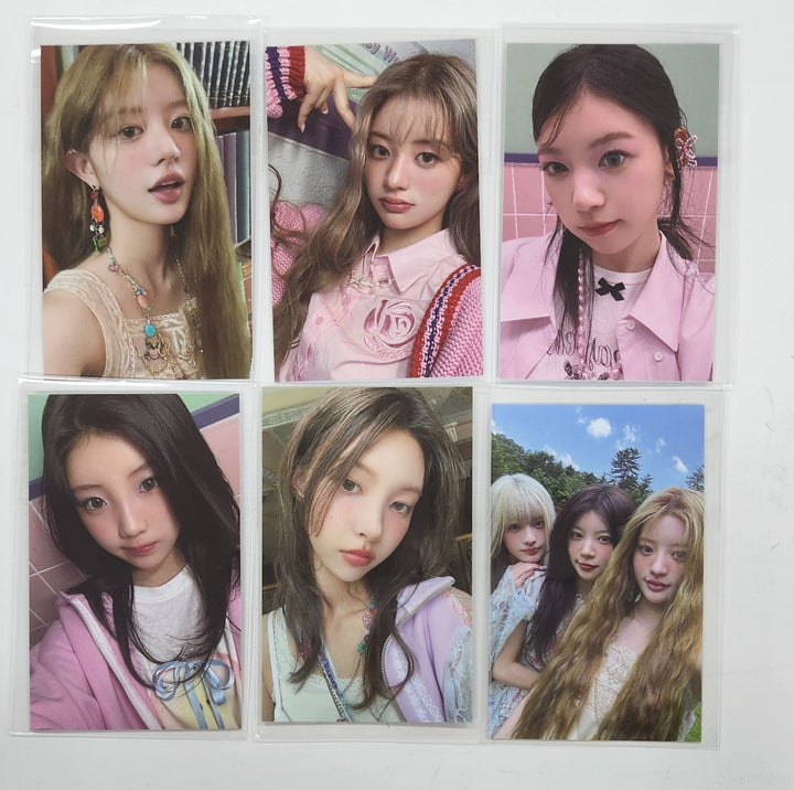 ILLIT "I’LL LIKE YOU" - Weverse Shop MD Event Photocard [24.12.9]