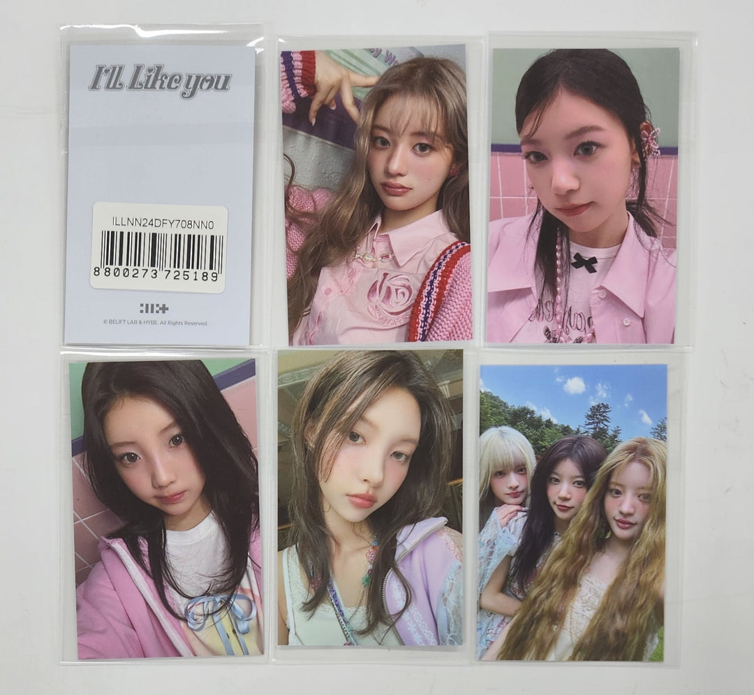 ILLIT "I’LL LIKE YOU" - Weverse Shop MD Event Photocard [24.12.9]