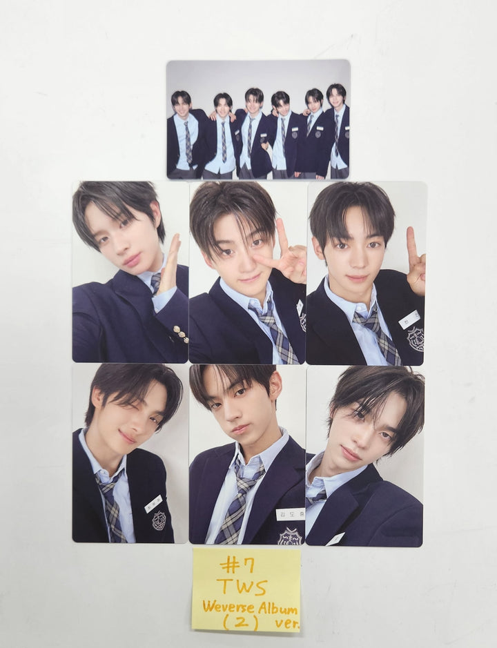 TWS "Last Bell" - Official Photocard [Compact Ver.] [24.12.9]