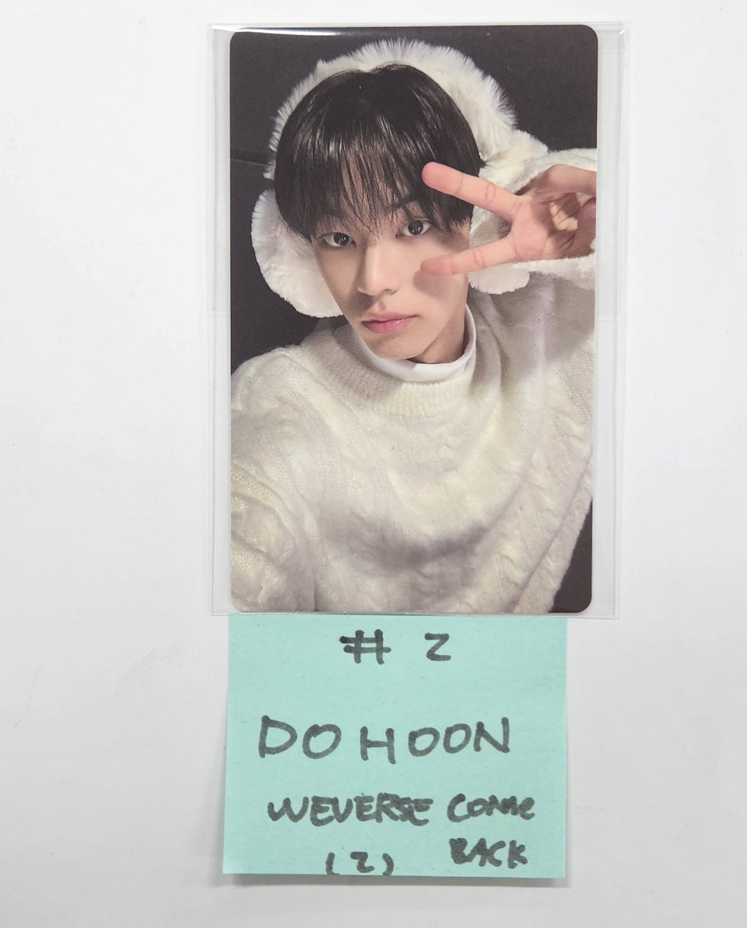 TWS "Last Bell" - Weverse Come Back Live Event Photocard [24.12.9]