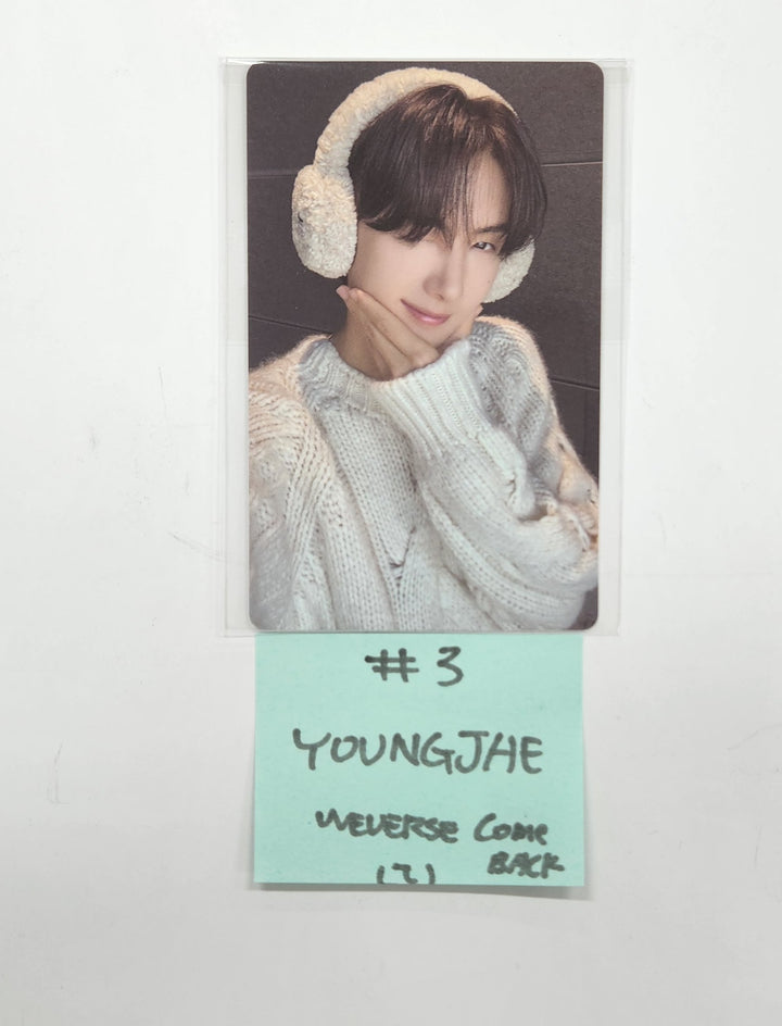 TWS "Last Bell" - Weverse Come Back Live Event Photocard [24.12.9]