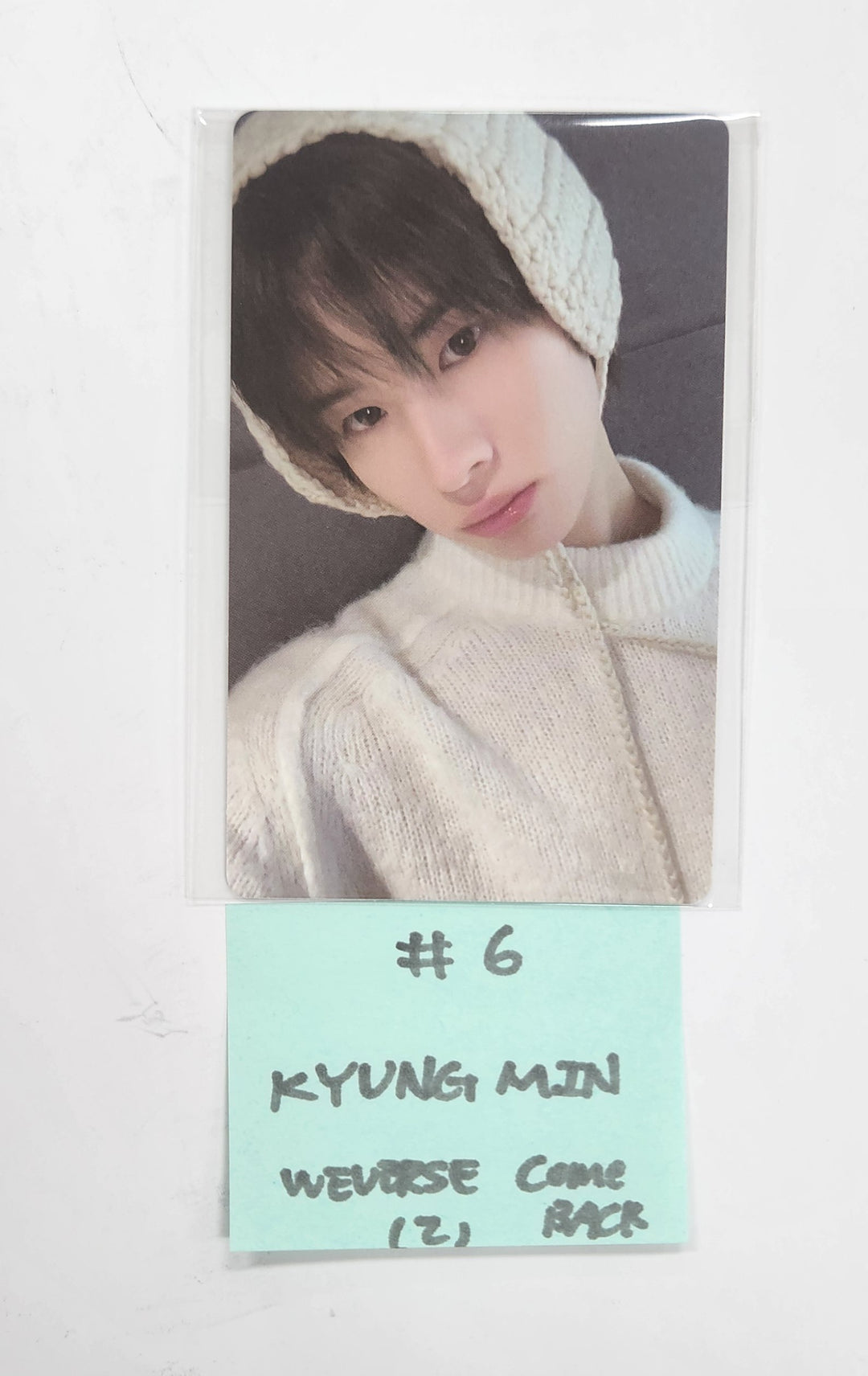 TWS "Last Bell" - Weverse Come Back Live Event Photocard [24.12.9]