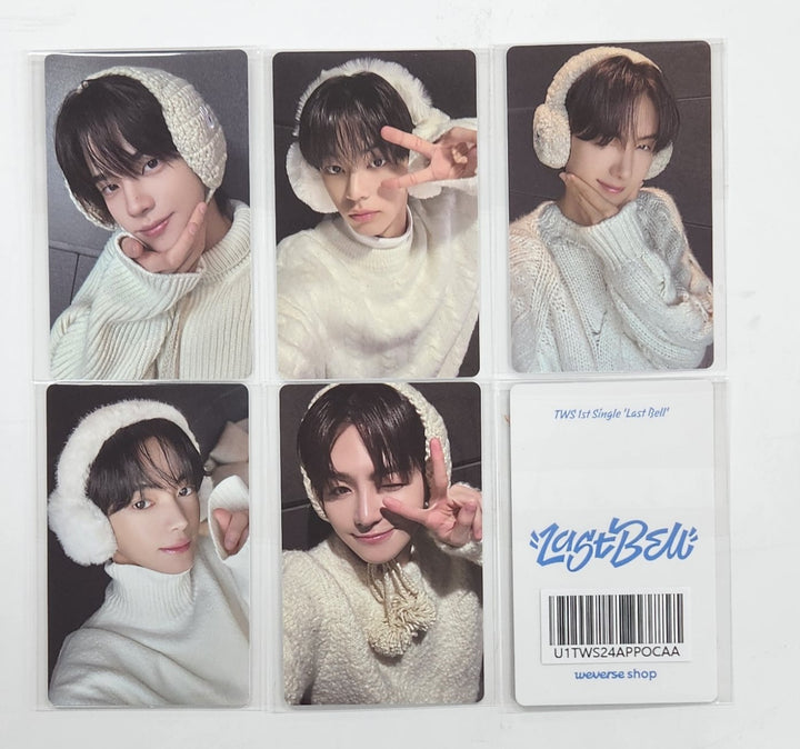 TWS "Last Bell" - Weverse Come Back Live Event Photocard [24.12.9]