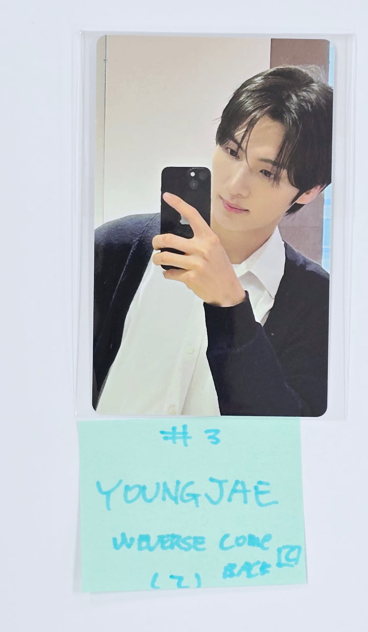 TWS "Last Bell" - Weverse Come Back Live Event Photocard [Compact Ver.] [24.12.9]