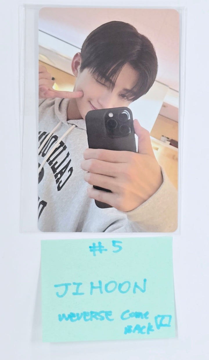 TWS "Last Bell" - Weverse Come Back Live Event Photocard [Compact Ver.] [24.12.9]