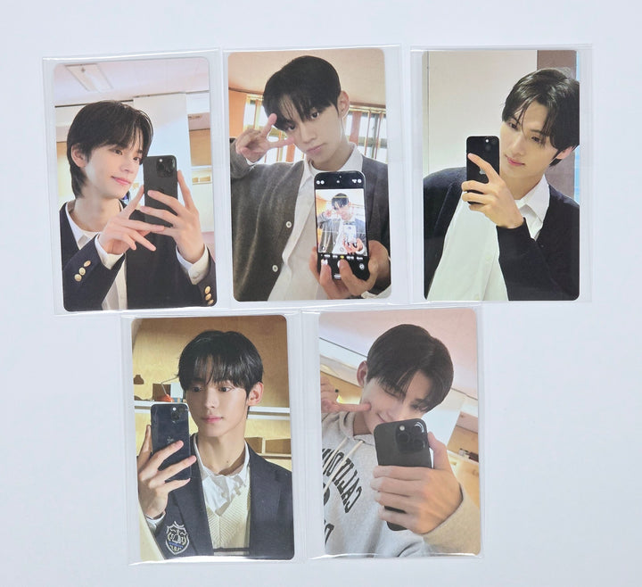 TWS "Last Bell" - Weverse Come Back Live Event Photocard [Compact Ver.] [24.12.9]